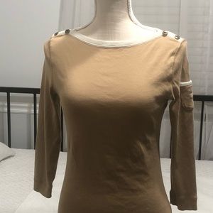 Ralph Lauren, two tone T-shirt